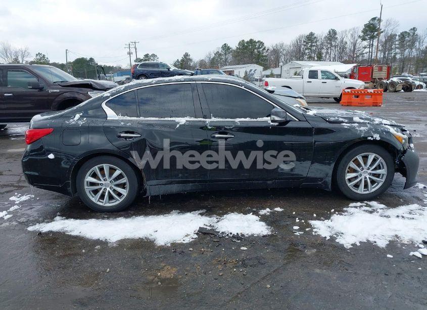 Photo 13 of 2015 Infiniti Q50 PREMIUM (VIN JN1BV7AR4FM411308)