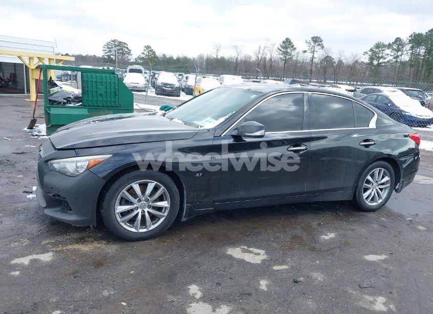 Photo 14 of 2015 Infiniti Q50 PREMIUM (VIN JN1BV7AR4FM411308)