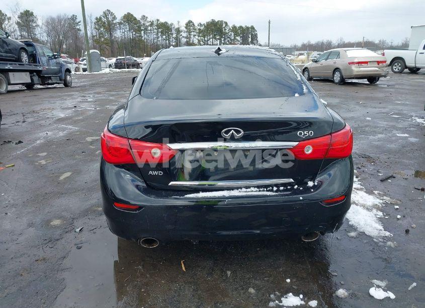 Photo 16 of 2015 Infiniti Q50 PREMIUM (VIN JN1BV7AR4FM411308)