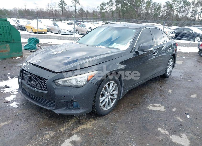 Photo 2 of 2015 Infiniti Q50 PREMIUM (VIN JN1BV7AR4FM411308)