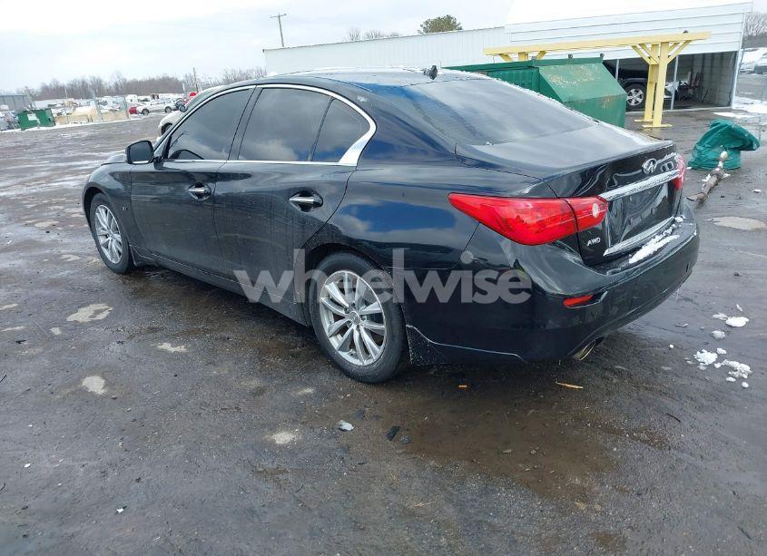 Photo 3 of 2015 Infiniti Q50 PREMIUM (VIN JN1BV7AR4FM411308)