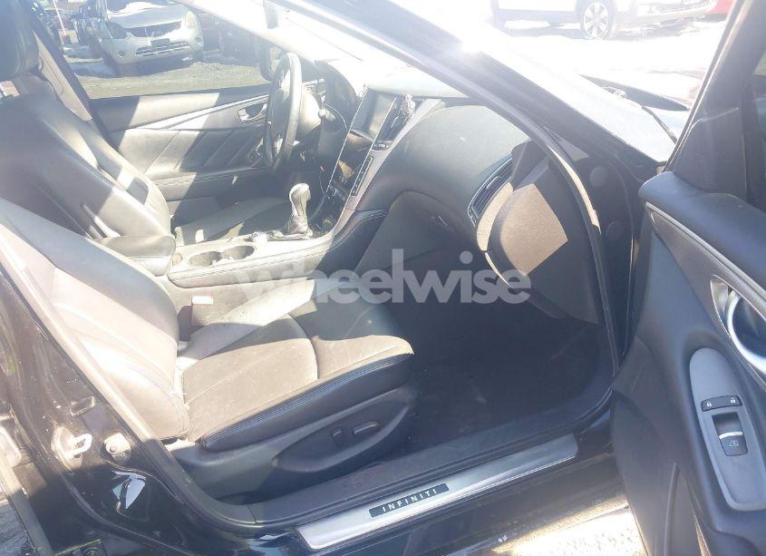 Photo 5 of 2015 Infiniti Q50 PREMIUM (VIN JN1BV7AR4FM411308)