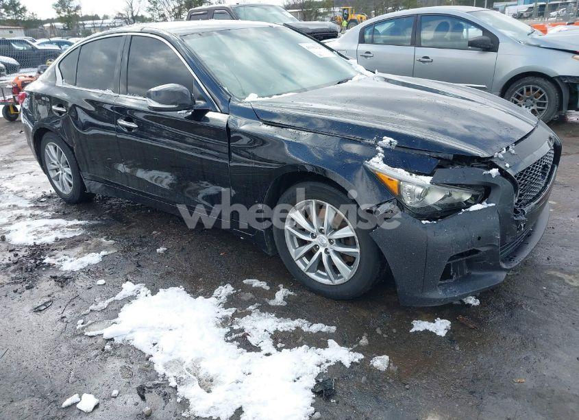Photo 6 of 2015 Infiniti Q50 PREMIUM (VIN JN1BV7AR4FM411308)