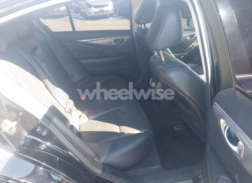 Photo 8 of 2015 Infiniti Q50 PREMIUM (VIN JN1BV7AR4FM411308)