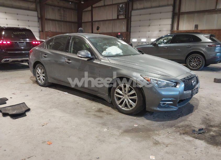 2015 Infiniti Q50 PREMIUM (VIN JN1BV7AR4FM412748) main photo