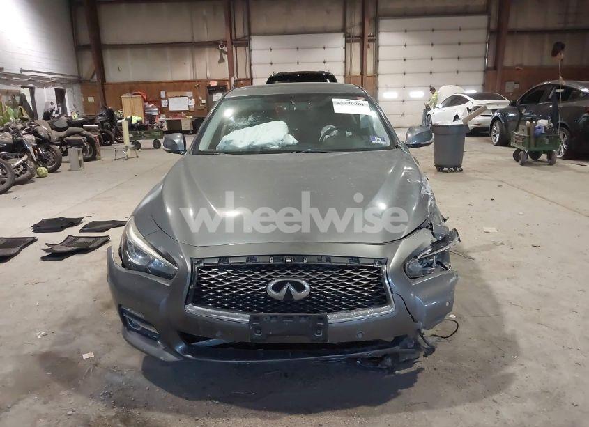Photo 12 of 2015 Infiniti Q50 PREMIUM (VIN JN1BV7AR4FM412748)