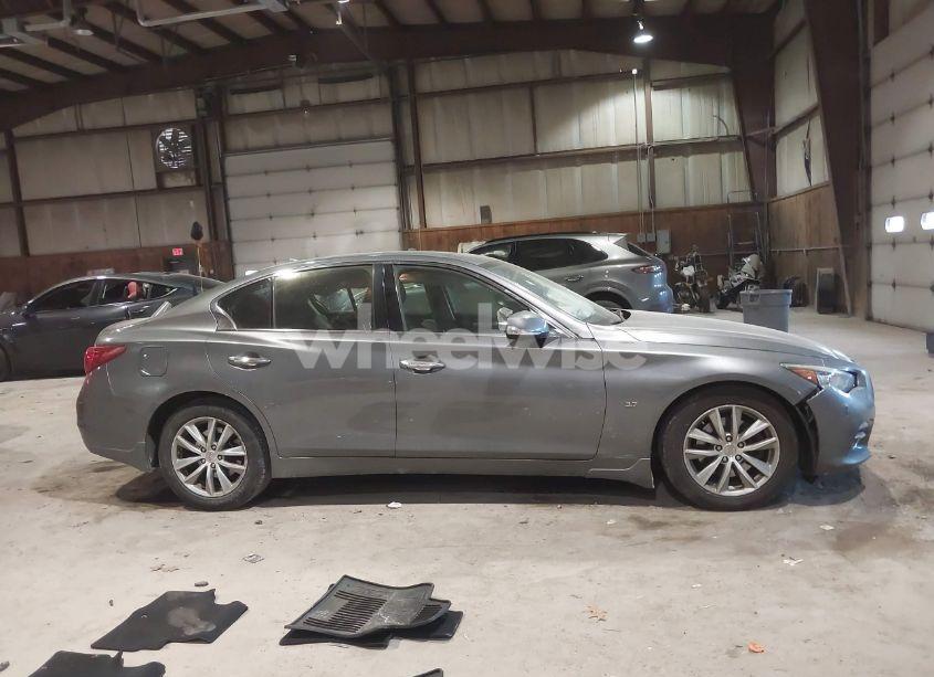 Photo 13 of 2015 Infiniti Q50 PREMIUM (VIN JN1BV7AR4FM412748)