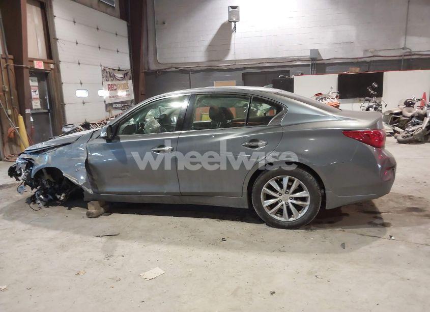 Photo 14 of 2015 Infiniti Q50 PREMIUM (VIN JN1BV7AR4FM412748)