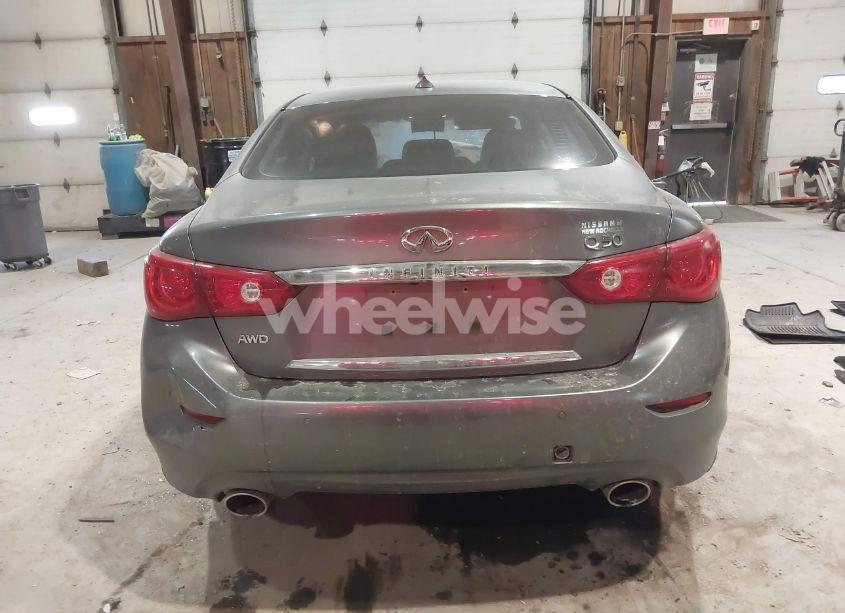 Photo 16 of 2015 Infiniti Q50 PREMIUM (VIN JN1BV7AR4FM412748)