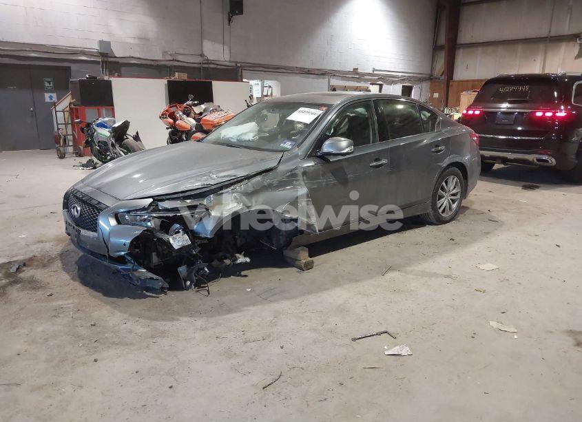 Photo 2 of 2015 Infiniti Q50 PREMIUM (VIN JN1BV7AR4FM412748)