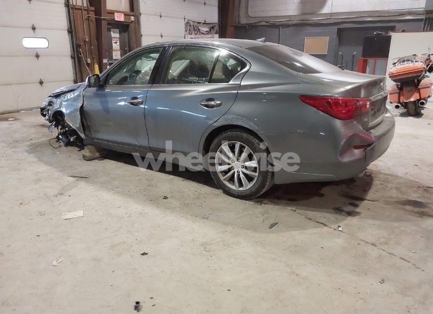 Photo 3 of 2015 Infiniti Q50 PREMIUM (VIN JN1BV7AR4FM412748)