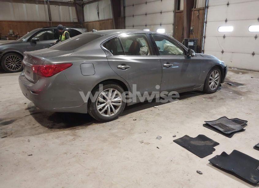 Photo 4 of 2015 Infiniti Q50 PREMIUM (VIN JN1BV7AR4FM412748)