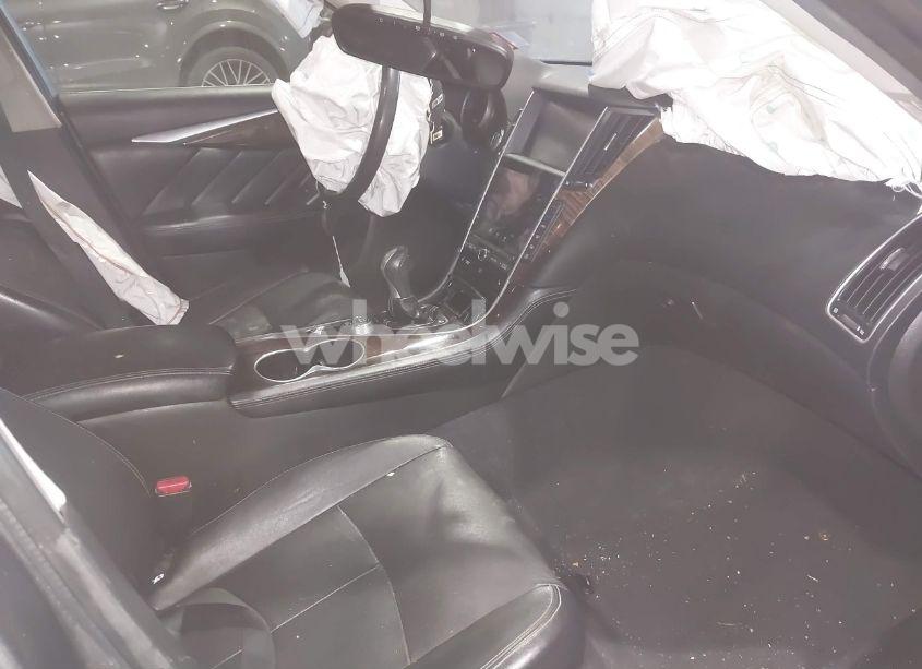 Photo 5 of 2015 Infiniti Q50 PREMIUM (VIN JN1BV7AR4FM412748)