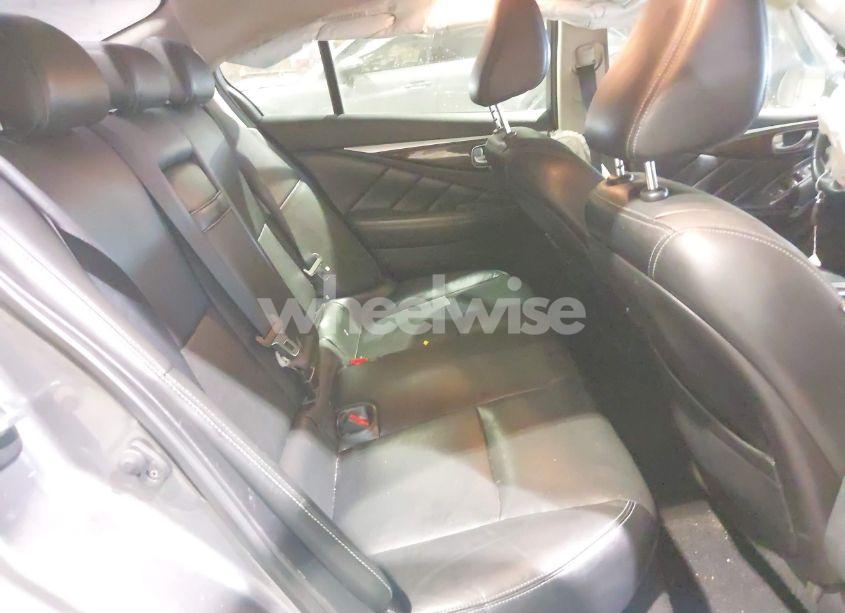 Photo 8 of 2015 Infiniti Q50 PREMIUM (VIN JN1BV7AR4FM412748)