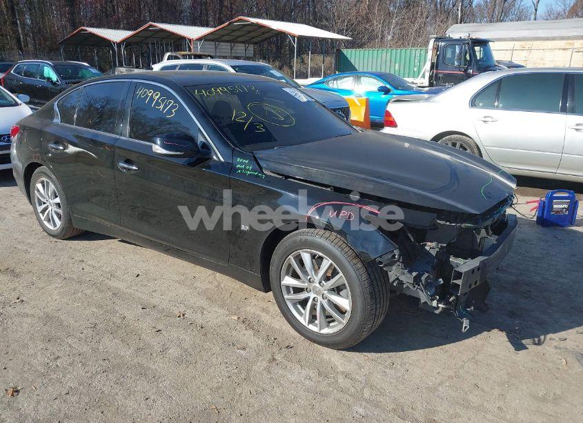 2015 Infiniti Q50 PREMIUM (VIN JN1BV7AR4FM419408) main photo