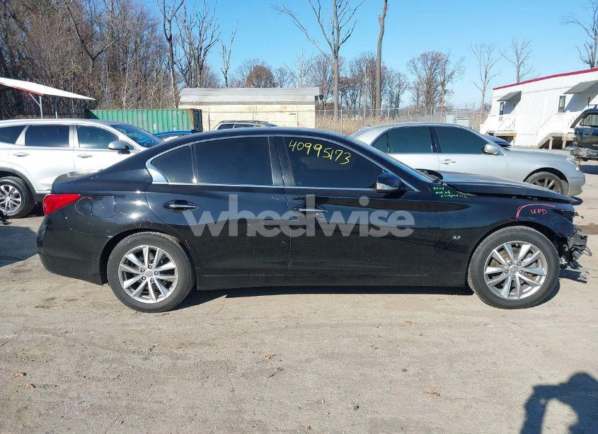 Photo 14 of 2015 Infiniti Q50 PREMIUM (VIN JN1BV7AR4FM419408)