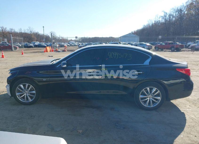 Photo 15 of 2015 Infiniti Q50 PREMIUM (VIN JN1BV7AR4FM419408)