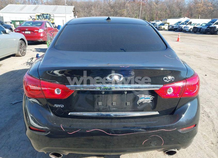 Photo 17 of 2015 Infiniti Q50 PREMIUM (VIN JN1BV7AR4FM419408)