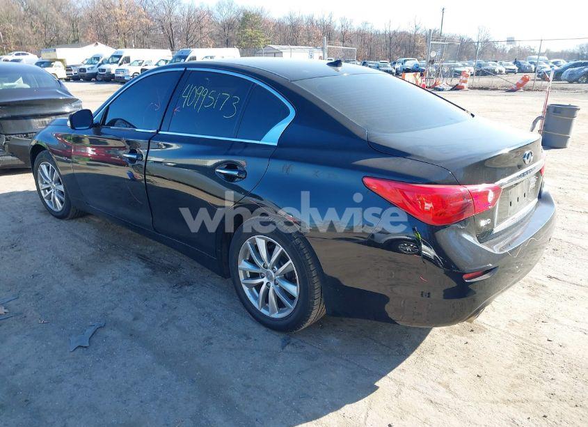 Photo 3 of 2015 Infiniti Q50 PREMIUM (VIN JN1BV7AR4FM419408)