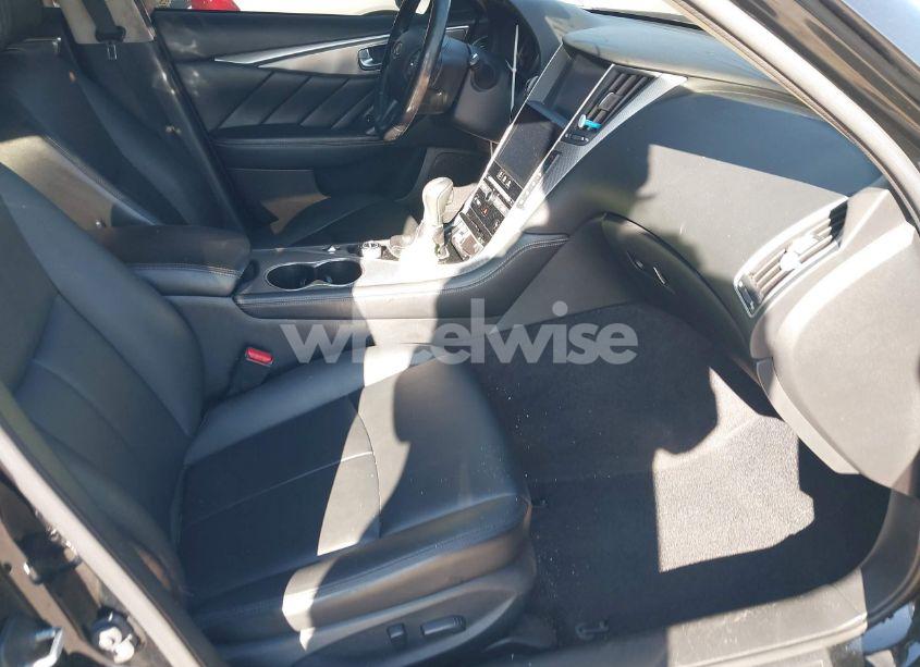 Photo 5 of 2015 Infiniti Q50 PREMIUM (VIN JN1BV7AR4FM419408)