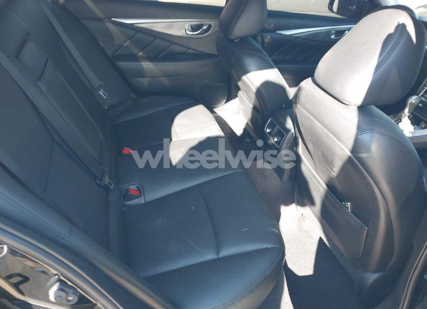 Photo 8 of 2015 Infiniti Q50 PREMIUM (VIN JN1BV7AR4FM419408)