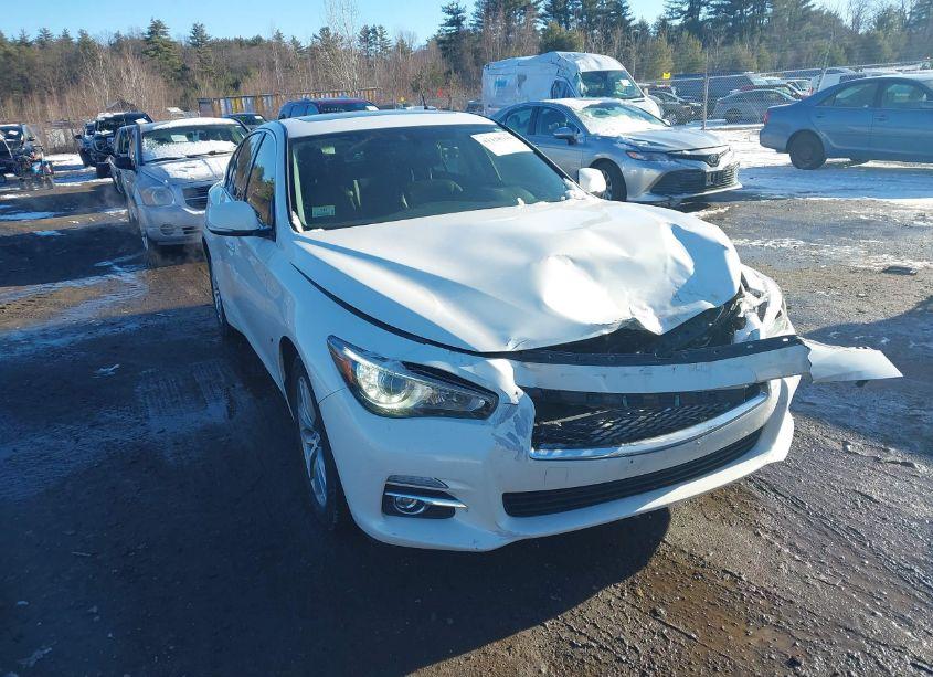 2015 Infiniti Q50 PREMIUM (VIN JN1BV7AR4FM421174) main photo