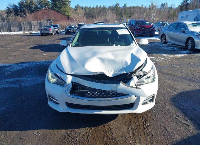Photo 12 of 2015 Infiniti Q50 PREMIUM (VIN JN1BV7AR4FM421174)