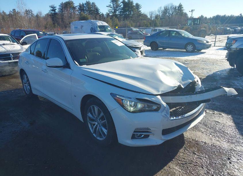 Photo 13 of 2015 Infiniti Q50 PREMIUM (VIN JN1BV7AR4FM421174)