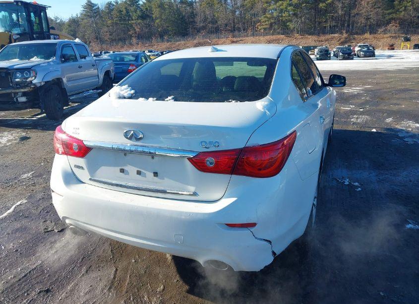 Photo 16 of 2015 Infiniti Q50 PREMIUM (VIN JN1BV7AR4FM421174)
