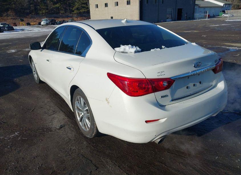 Photo 3 of 2015 Infiniti Q50 PREMIUM (VIN JN1BV7AR4FM421174)