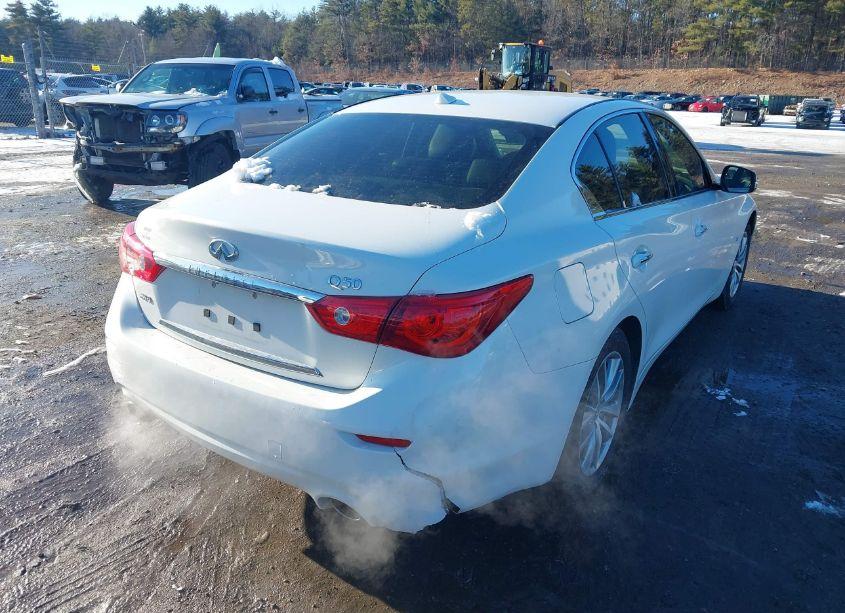 Photo 4 of 2015 Infiniti Q50 PREMIUM (VIN JN1BV7AR4FM421174)