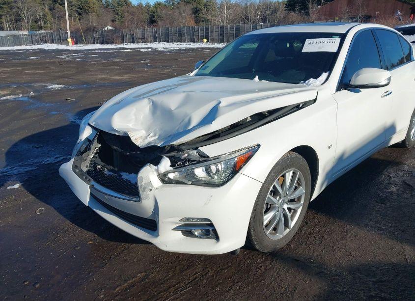 Photo 6 of 2015 Infiniti Q50 PREMIUM (VIN JN1BV7AR4FM421174)