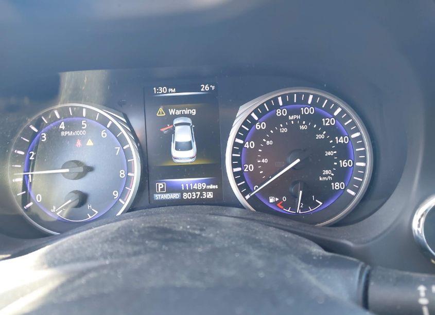 Photo 7 of 2015 Infiniti Q50 PREMIUM (VIN JN1BV7AR4FM421174)