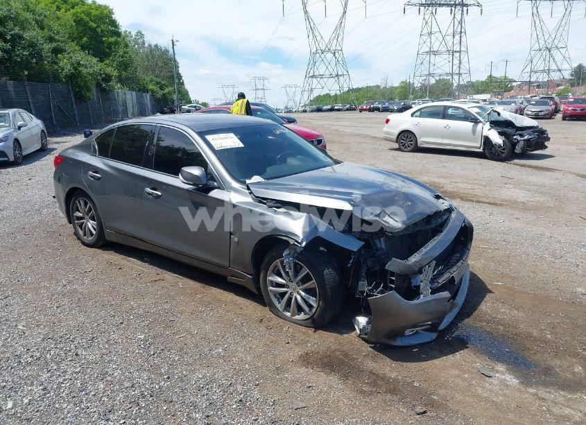 2014 Infiniti Q50 PREMIUM (VIN JN1BV7AR5EM684966) main photo