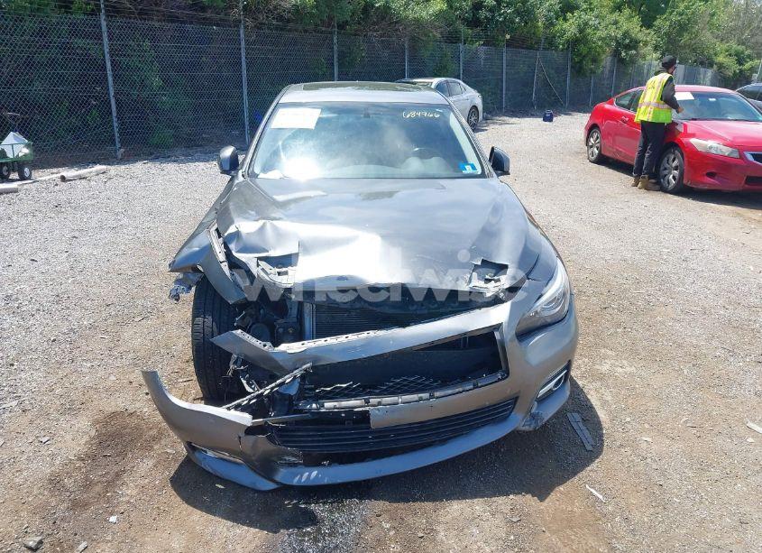 Photo 12 of 2014 Infiniti Q50 PREMIUM (VIN JN1BV7AR5EM684966)