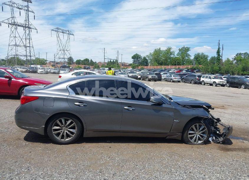 Photo 13 of 2014 Infiniti Q50 PREMIUM (VIN JN1BV7AR5EM684966)