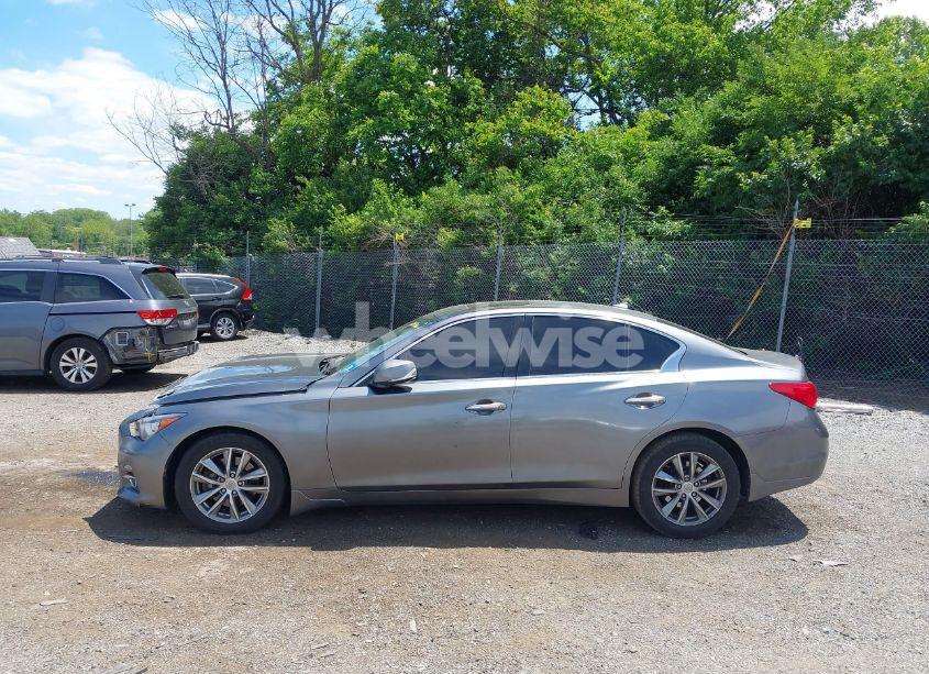 Photo 14 of 2014 Infiniti Q50 PREMIUM (VIN JN1BV7AR5EM684966)