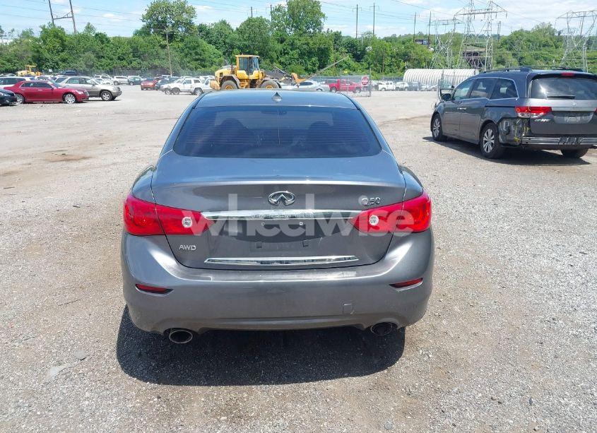 Photo 16 of 2014 Infiniti Q50 PREMIUM (VIN JN1BV7AR5EM684966)