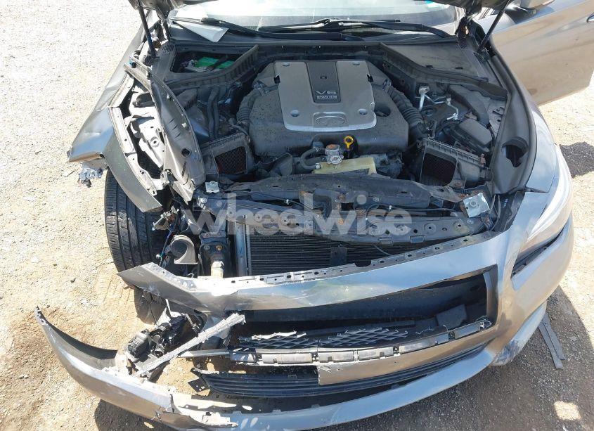 Photo 17 of 2014 Infiniti Q50 PREMIUM (VIN JN1BV7AR5EM684966)