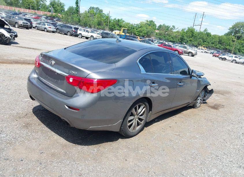Photo 4 of 2014 Infiniti Q50 PREMIUM (VIN JN1BV7AR5EM684966)