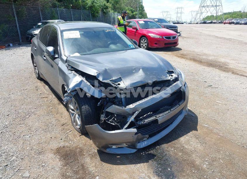 Photo 6 of 2014 Infiniti Q50 PREMIUM (VIN JN1BV7AR5EM684966)