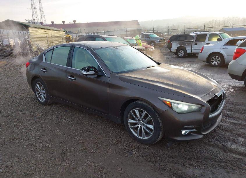 2014 Infiniti Q50 PREMIUM (VIN JN1BV7AR5EM690573) main photo
