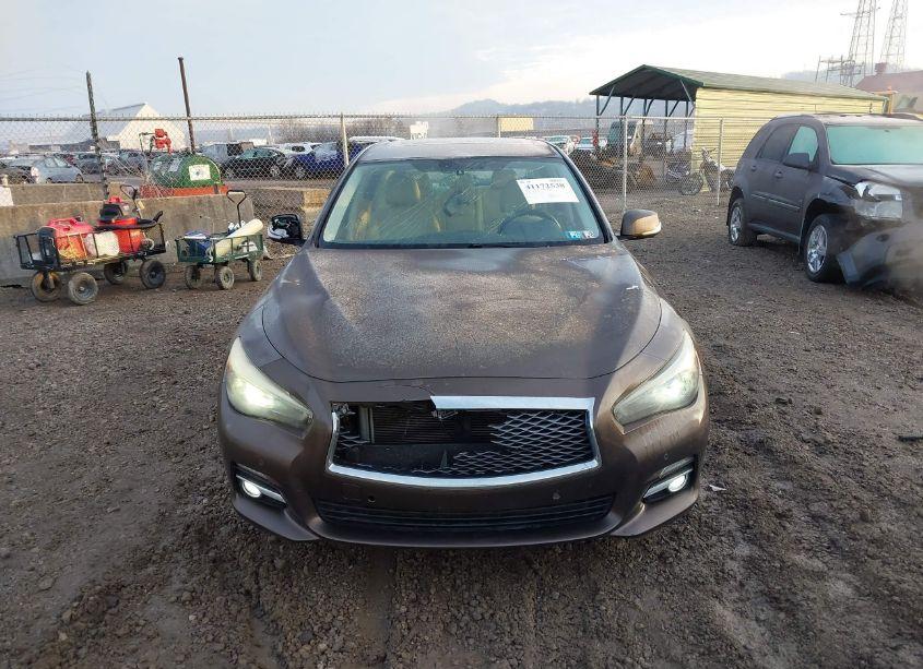 Photo 12 of 2014 Infiniti Q50 PREMIUM (VIN JN1BV7AR5EM690573)