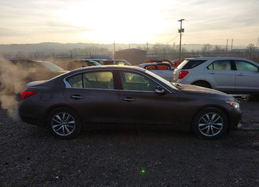 Photo 13 of 2014 Infiniti Q50 PREMIUM (VIN JN1BV7AR5EM690573)