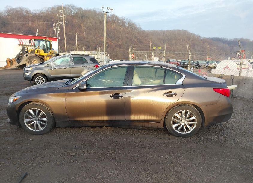 Photo 14 of 2014 Infiniti Q50 PREMIUM (VIN JN1BV7AR5EM690573)