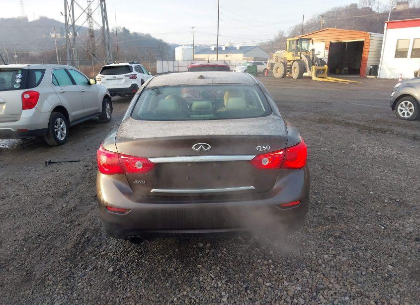 Photo 16 of 2014 Infiniti Q50 PREMIUM (VIN JN1BV7AR5EM690573)