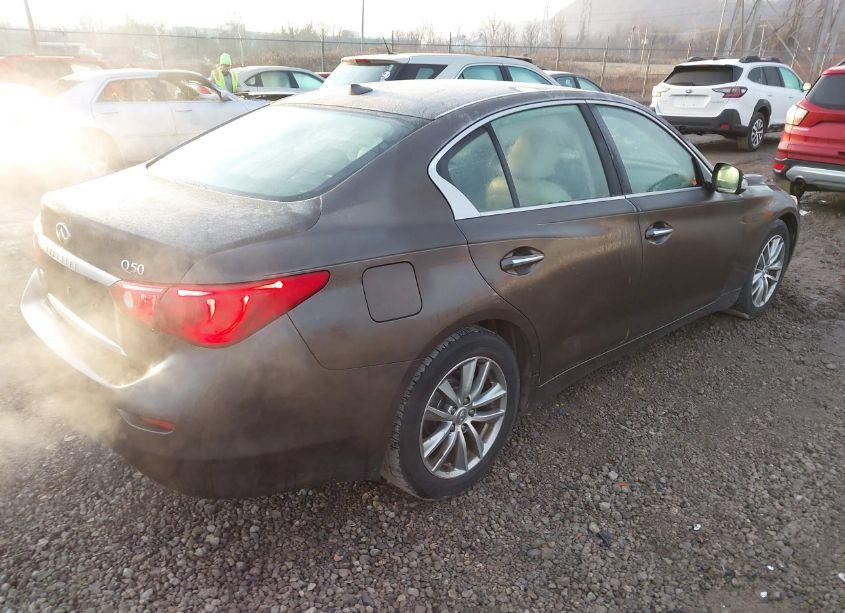 Photo 4 of 2014 Infiniti Q50 PREMIUM (VIN JN1BV7AR5EM690573)