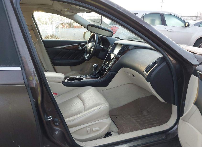 Photo 5 of 2014 Infiniti Q50 PREMIUM (VIN JN1BV7AR5EM690573)