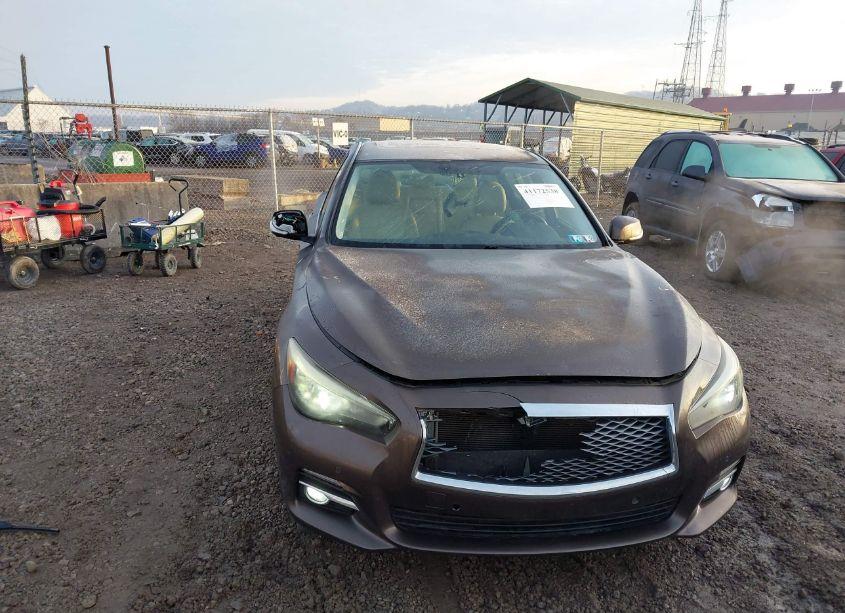 Photo 6 of 2014 Infiniti Q50 PREMIUM (VIN JN1BV7AR5EM690573)