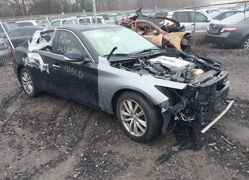 2014 Infiniti Q50 PREMIUM (VIN JN1BV7AR5EM690752) main photo